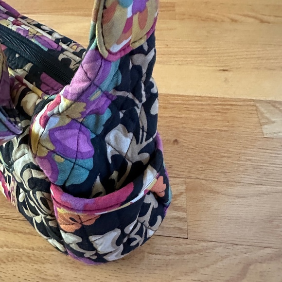 Vera Bradley Small Mini Handbag Suzani Pattern - Picture 4 of 13